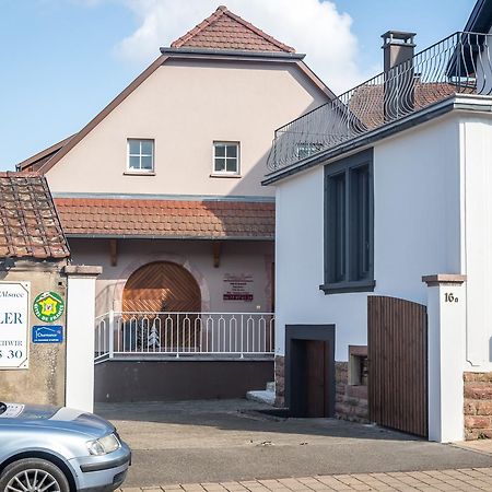 Gites & Chambes D'Hotes Fugler Orschwihr エクステリア 写真