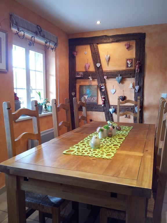 Gites & Chambes D'Hotes Fugler Orschwihr エクステリア 写真